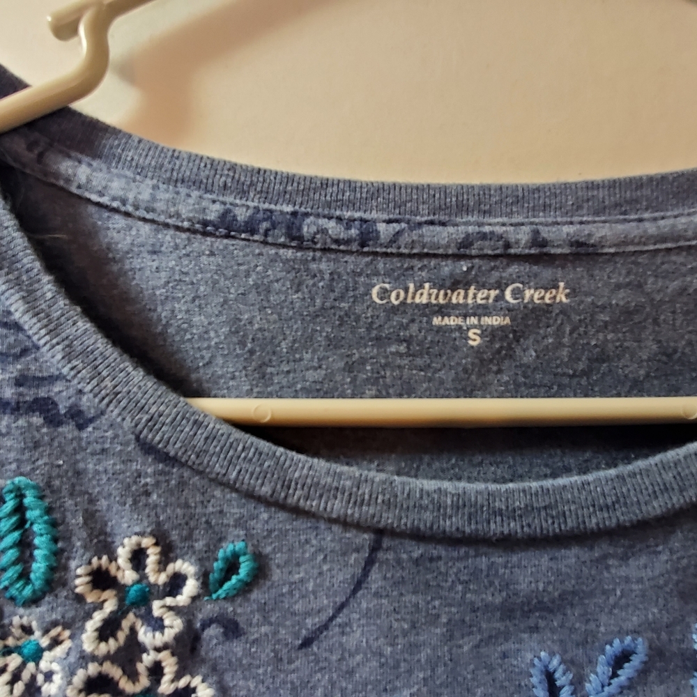 ***3 for $15 Coldwater Creek shirt sz sm - Picture 3 of 4